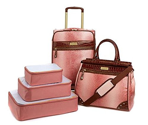 5 piece luggage set walmart