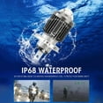 thumbnail image 7 of H4 Moto Led Motorcycle Headlight Bulbs 6000K White Light Hi/Lo Beam Fog Lamp, 7 of 7