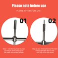 thumbnail image 2 of Pesca Reel Bearing Pin Remover Baitcasting Spool Wheel Pin Puller Herramienta de pesca (Rojo), 2 of 4
