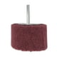 thumbnail image 1 of Scienceny Almohadilla de pulido de cabeza de molienda de fibra, abrasivo con mango, cepillo de pulido, lijadora de rueda de aleta, accesorios Artesanía 40×25×6mm largo, 1 of 6