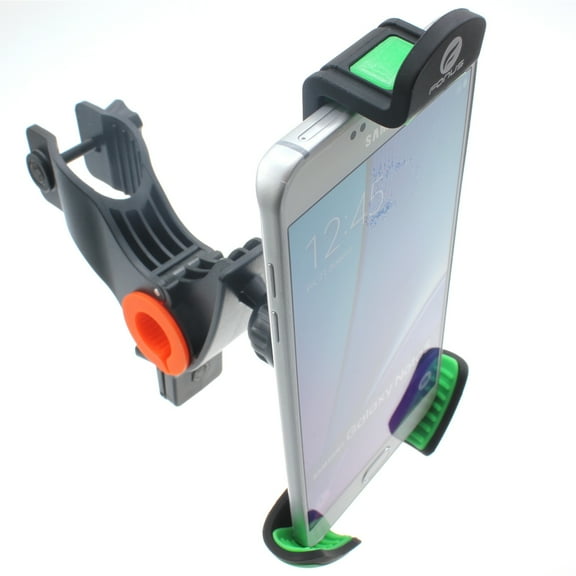 Handlebar Bicycle Mount for OnePlus Nord N100/N10 5G Phones - Holder Bike Cradle Dock Swivel Heavy Duty P2W Compatible With OnePlus Nord N100/N10 5G