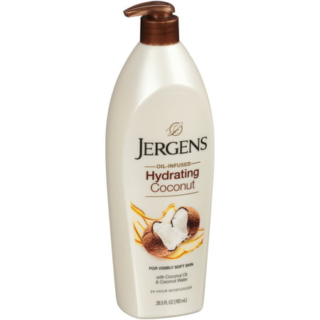 Jergens Hydrating Coconut Dry Skin Moisturizer 26.5 fl.