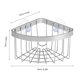 thumbnail image 5 of unbranded Organizador Para Fregadero De Cocina Con Ventosas Soporte Para Esponjas Acero Inoxidable Plateado, 5 of 6