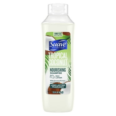 Suave Essentials Nourishing Shampoo  Coconut and Vitamin E (Pack of 2)