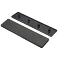 thumbnail image 1 of Unique Bargains Standard Plastic Rectangle Aluminum Extrusion End Cap Black 160x40mm Trolley, Fish Tank Rack, Storage Rack 10Pcs, 1 of 5