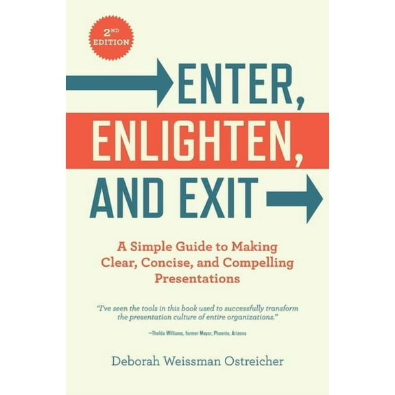 Enter, Enlighten, and Exit (Paperback)