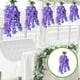 thumbnail image 5 of Enredaderas Artificiales De Flores Lilas, Guirnaldas Decorativas Para Techo, Decoraci N De Arcos Para Bodas, Arreglos Florales De Seda Con Vegetaci N Artificial, Dise O Elegante, Para El, 5 of 8