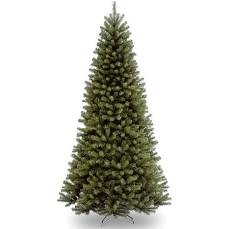 National Tree Unlit 9' North Valley Spruce Hinged Artificial Christmas Tree