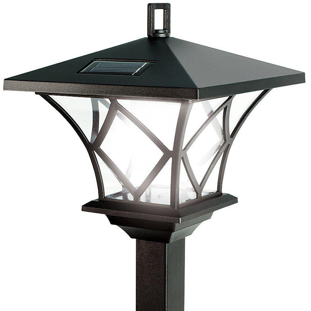 Ideaworks 60 Inch Two Looks In One Vintage Outdoor Solar ... Ideaworks 60 Inch Two Looks In One Vintage Outdoor Solar ...