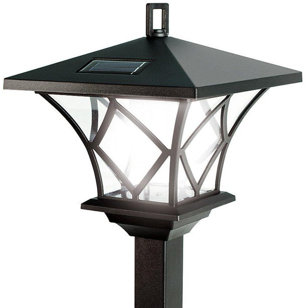 Ideaworks 60 Inch Two Looks In One Vintage Outdoor Solar Led Lamp