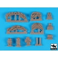 thumbnail image 5 of Black Dog 1:35 Wiesel 1 TOW AWC Accessories Set for AFV Club kit #T35135, 5 of 5