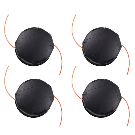 4 Pack Weed Eater Head Trimmer Head for Echo Speed Feed 400 SRM-230 SRM225 SRM-210 SRM2100 For Echo PAS210 PAS211 PAS225 PAS230 PAS260 Shindaiwa T195S T220 T222 T230 T231 Straight Shaft Trimmer