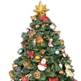 thumbnail image 6 of Northlight Musical Rotating Christmas Tree Figurine - 6.25" - Green, 6 of 9