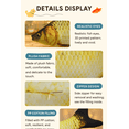 thumbnail image 6 of Realistic Fish Plush Pillow Toy, Creative Simulation Stuffed Cushion, Soft Lifelike Plush Décor Pillow, Funny 3D Fish Shaped Throw Pillow for Home Sofa Bedroom Gift, 6 of 6