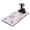 White-624, variant on Mystical Lunar Coffee Mat, Leak-Proof Absorbent Dish Drying Pad with Celestial Eclipse & Cosmic Patterns, Non-Slip Kitchen Counter Mat for Coffee Makers
