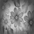 thumbnail image 1 of Ahgly Tapis d'Intérieur Lavable en Machine Carré Transitionnel Gris Foncé, 7 Pieds Carré, 1 of 7