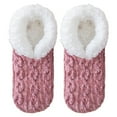 thumbnail image 2 of Gytharion Slipper Socks for Women Soft Cozy Sherpa Fleece Lined Warm Socks Cute Non Slip Fluffy Fuzzy Socks Low Cut Winter Plush Ankle Socks, 2 of 2