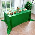 thumbnail image 5 of Ludlz Sequin Tablecloth Shiny Eye-catching Polyester Anniversary Day Party Tablecloth for Restaurant, 5 of 8