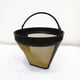 thumbnail image 4 of Filtro de café permanente en tono dorado 12-cup Coffee Filter reemplazo para cafeteras y Más Shuxiu Wang 8390615164597, 4 of 4