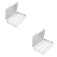 thumbnail image 2 of Kearding Storage Box Jewelry Accessory Containers Transparent Cases Compartment Case Multi-grid Items Organizer Sundries Small Container Transparente 2Conjunto, 2 of 6