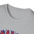 thumbnail image 3 of Flowers 4th of July Celebration Graphic Novelty Tees T-shirt, 3 of 4