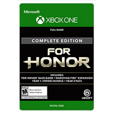 For Honor: Complete Edition , Ubisoft, Xbox, [Digital Download]