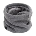 thumbnail image 2 of Eoperou Men Women Neck Gaiter: Winter Thickened Plush Lining Elastic Cold Weather Neck Scarf Outdoor Indoor Accessory, 2 of 8