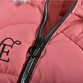 thumbnail image 6 of Mercatoo Kids Girls Puffer Jacket Hooded Padded Parka Coat Winter Warm Windproof Quilted Down Outerwear Cozy Jackets with Pockets, 6 of 9