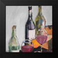 thumbnail image 2 of Slivka, Jane 12x12 Black Modern Framed Museum Art Print Titled - Red Wine Tasting, 2 of 5
