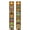 A, variant on Yvsxxv 2 Pcs Hawaiian Tiki Totem Polyester Porch Banner Set, 11.81x70.87 Inch Tropical Decor for Home & Event Decoration