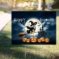 thumbnail image 4 of Happy Halloween Shiba Inu Witch Pumpkins Bats Yard Sign Shibas Dog Lovers Gifts Idea Outdoor Home Lawn Garden Porch Decor - 13012, 4 of 5