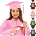 thumbnail image 7 of Kindergarten Graduation Cap And Gown Graduation Cap 2025 Tassel Graduation Kids Graduation Party Gift 3-4 Years, 7 of 7