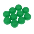 thumbnail image 4 of Bolas de práctica de golf Sunnimix 10 piezas Herramienta de entrenamiento de golf Verde Pelota de golf, 4 of 5