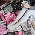 thumbnail image 4 of LHSHID Boss Lady Gifts Boss Lady Gifts for Women Boss Lady Blanket Boss Day Gifts Boss Lady Office Decor Boss Lady Blanket Boss Appreciation Gifts Christmas Birthday Gift for Boss Lady, 4 of 7