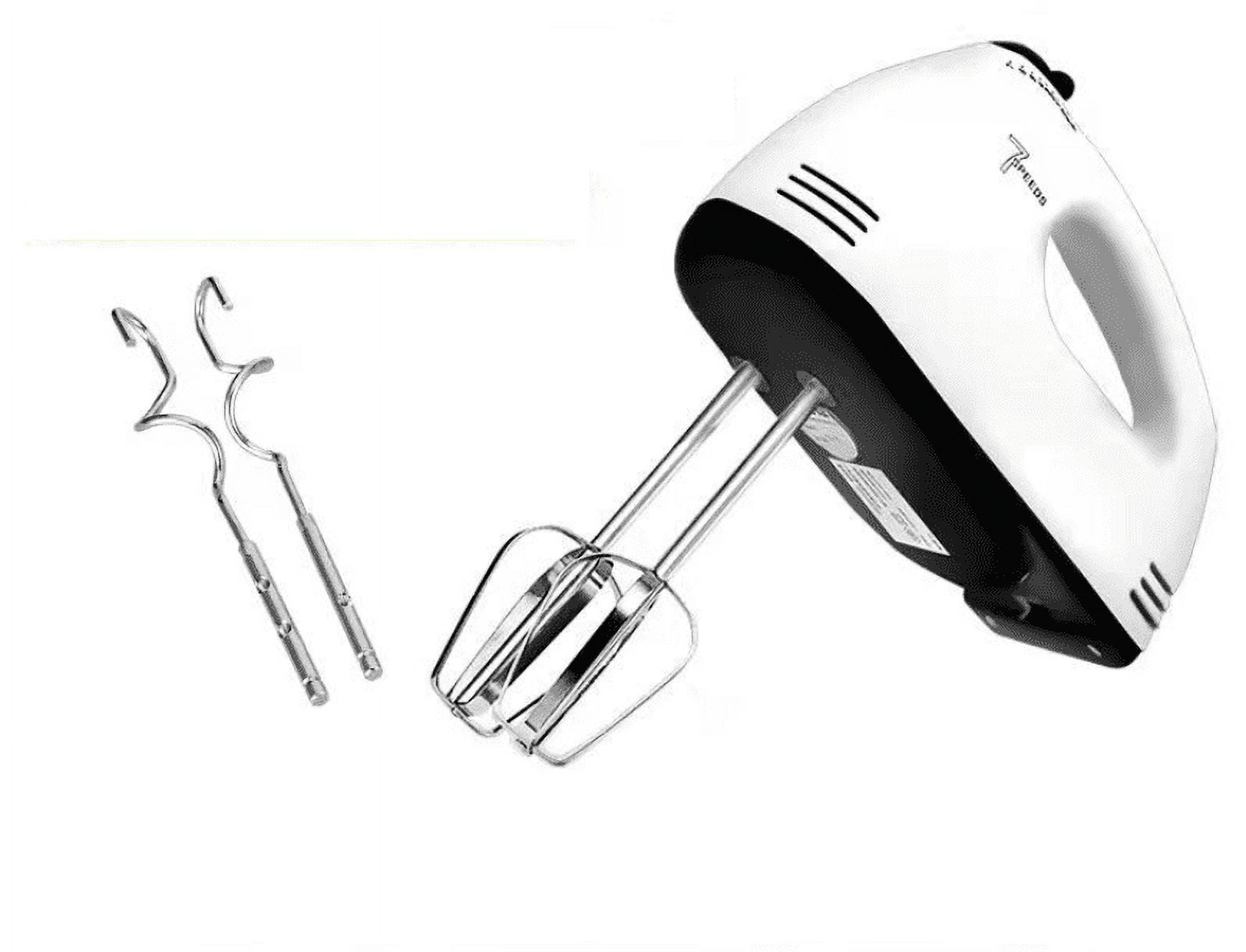 Batidora eléctrica de 260 W, Batidora eléctrica compacta con 7
