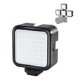 thumbnail image 1 of Puluz Pu529B Video Light 49Led 3W Lámpara De Zapata Fría Vlog Luz De Relleno Para Teléfono Videocámara Canon Nikon Dslr Cámara Vogacara EL012814-00, 1 of 6