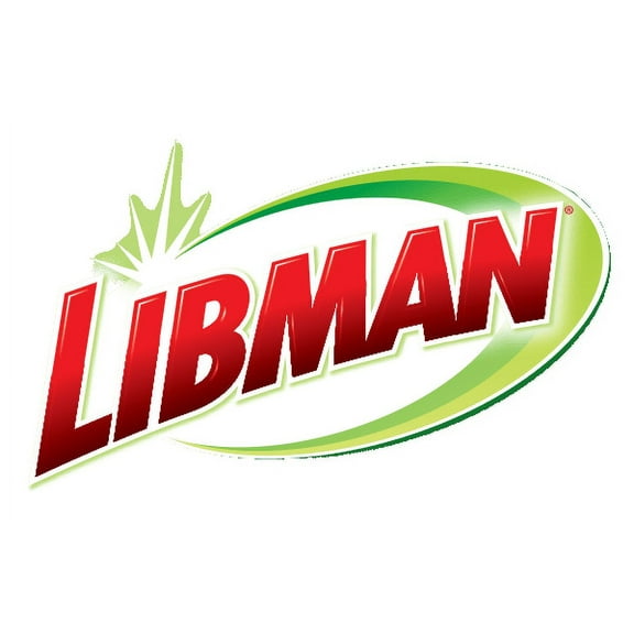 Libman Company 919 Libman Commercial Lobby Broom & Dust Pan Set Open Lid