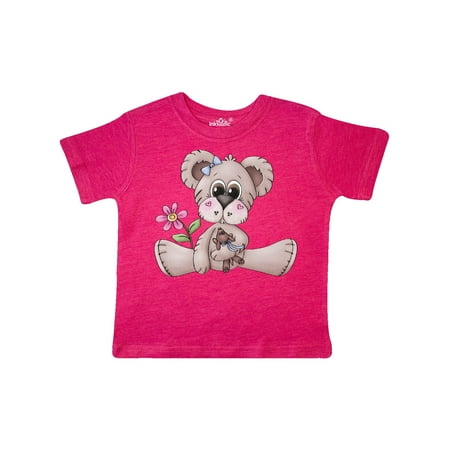 

Inktastic Teddy Bear s New Puppy Gift Toddler Boy Girl T-Shirt