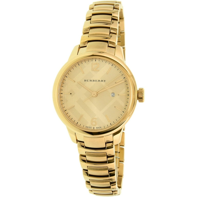 Burberry Women's Classic Analog Quartz 32mm Watch BU10109