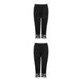 thumbnail image 4 of Guardurnaity Leggings Sexy Elástico Transpirable Jogging Yoga Pantalones Tres Cuartos Cómodos Pantalones de Chándal Señora Moda Ropa de Casa Type11 NO11, 4 of 6