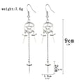 thumbnail image 4 of Osdhezcn Women's Drop Dangle Earring Supernatural Power Earrings Womens Valentine Gifts, 4 of 6