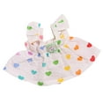 thumbnail image 4 of Ropa de Muñeca de Peluche CUTICAT Vestido Corazón de Amor, 4 of 8