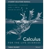 Student Solutions Manual to Accompany Calculus for Life Sciences, 1e, Used [Paperback]