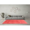 thumbnail image 3 of Ahgly Company Indoor Rectangle Oriental Red Industrial Area Rugs, 2' x 3', 3 of 4