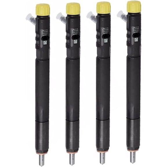 Seapple 4 PCS Fuel Injector EJBR02501Z Compatible with Hyundai Terracan for Kia Sedona Carnival Bongo 2.9d