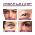 thumbnail image 5 of Suero para ojos Crema reafirmante para ojos Repone agua, antiarrugas Mejora las líneas finas Aclara las ojeras Crema para ojos, 5 of 5