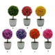 thumbnail image 3 of Inteprter Elegante planta artificial en maceta agrega sofisticación a cualquier espacio Plantas artificiales en macetas de interior Decoración brillo de sol, 3 of 6