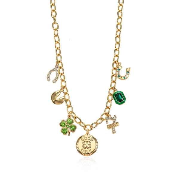 Packed Party So Lucky Charm Necklace, 1 Piece