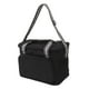 thumbnail image 2 of Bolsa de Almuerzo Negra 15L Correa Ajustable Plegable Asa a Prueba de Fugas Bolsa de Almuerzo Aislada para Acampar Viajes Playa, 2 of 10
