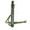 thumbnail image 4 of FixtureDisplays® LIFE FOUNTAIN Outdoor Personal Water Filter Field Water Purifier 15906, 4 of 5